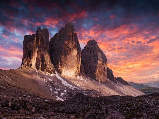 TRE CIME DI LAVAREDO - Iconic Peaks of the Dolomites