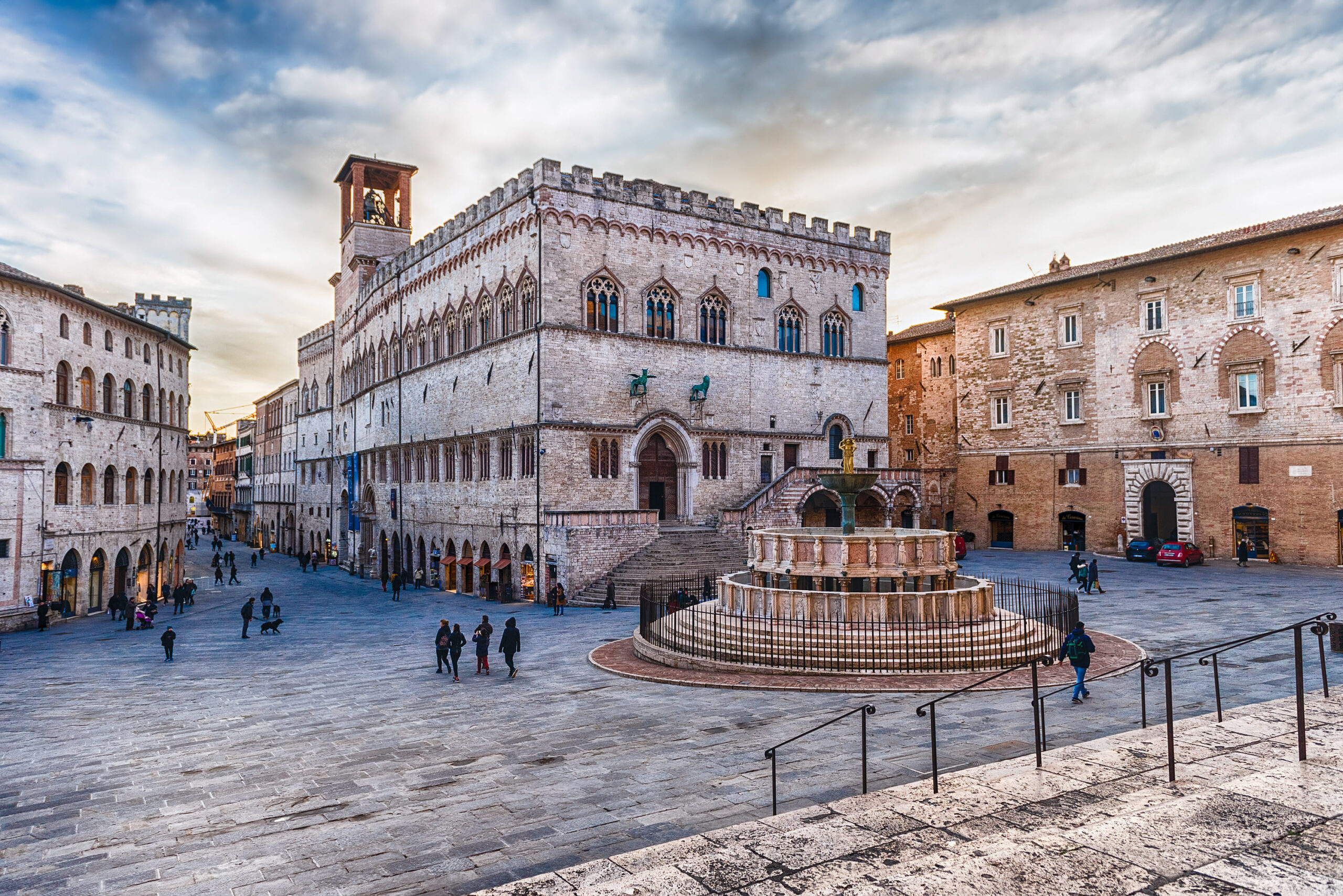 VISIT PERUGIA