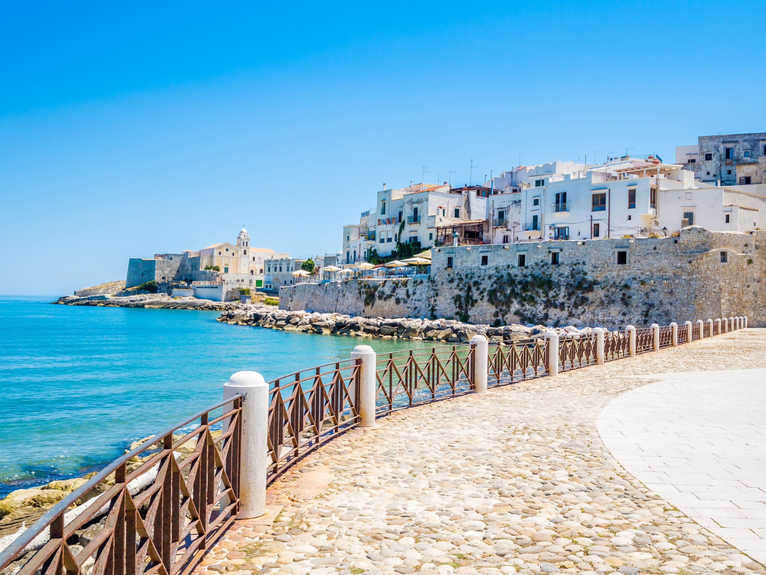 VIESTE - The Pearl of the Adriatic Coast