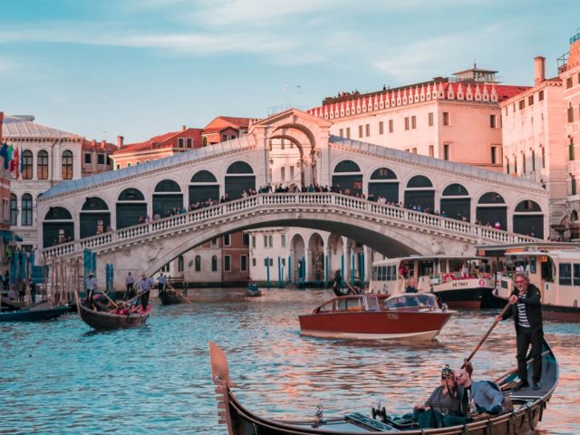 VENICE - The Floating City of Romance and History